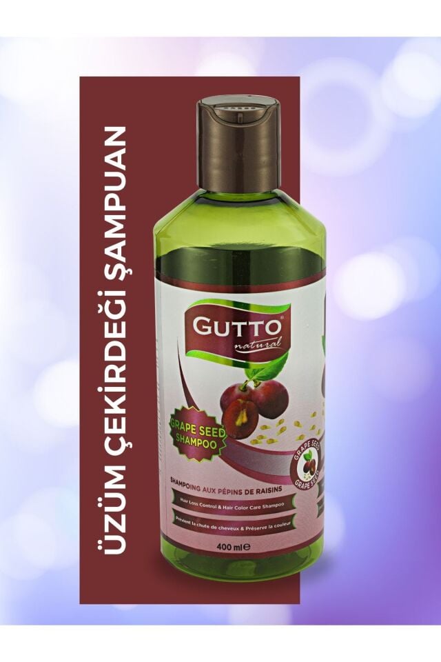 Gutto Üzüm Tohumu Şampuanı