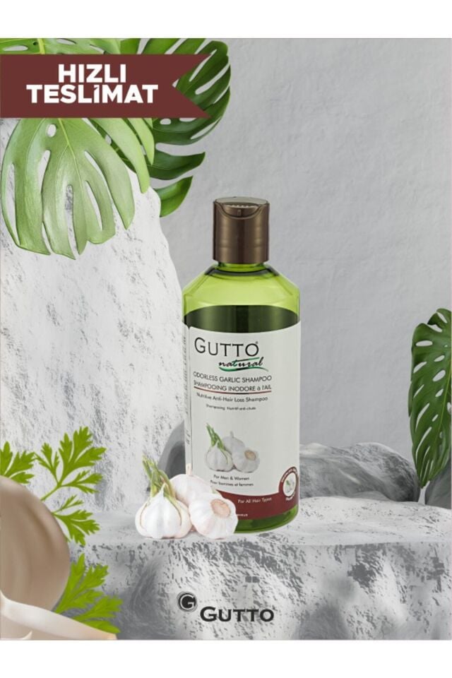 Gutto Sarımsak Şampuanı 400 ml