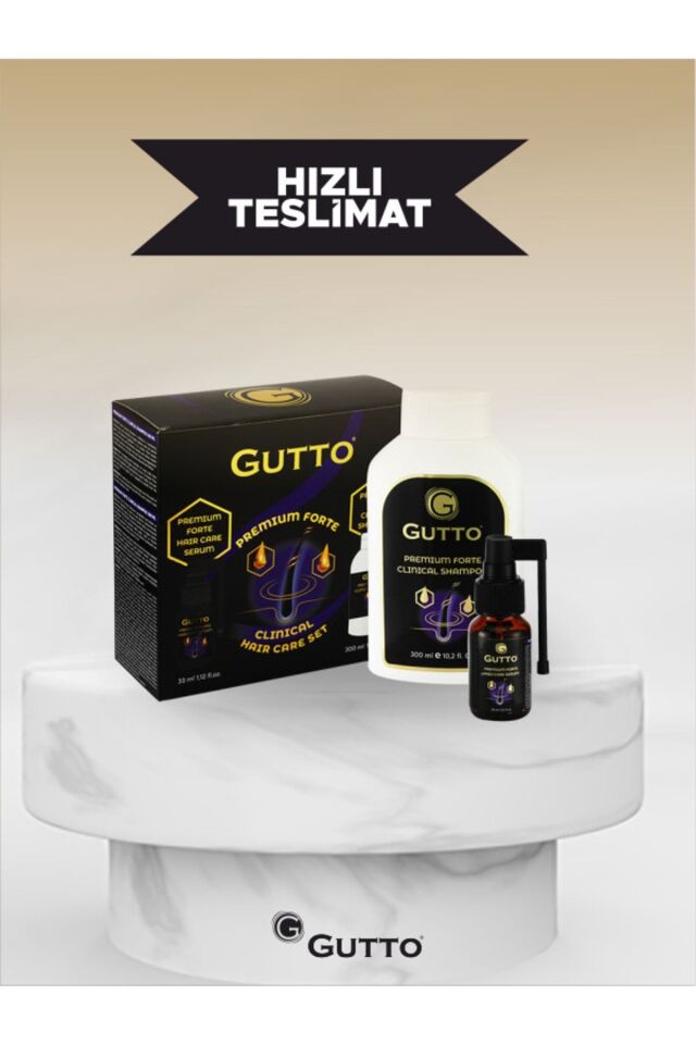 Premium Forte Clinical Saç Bakım Seti