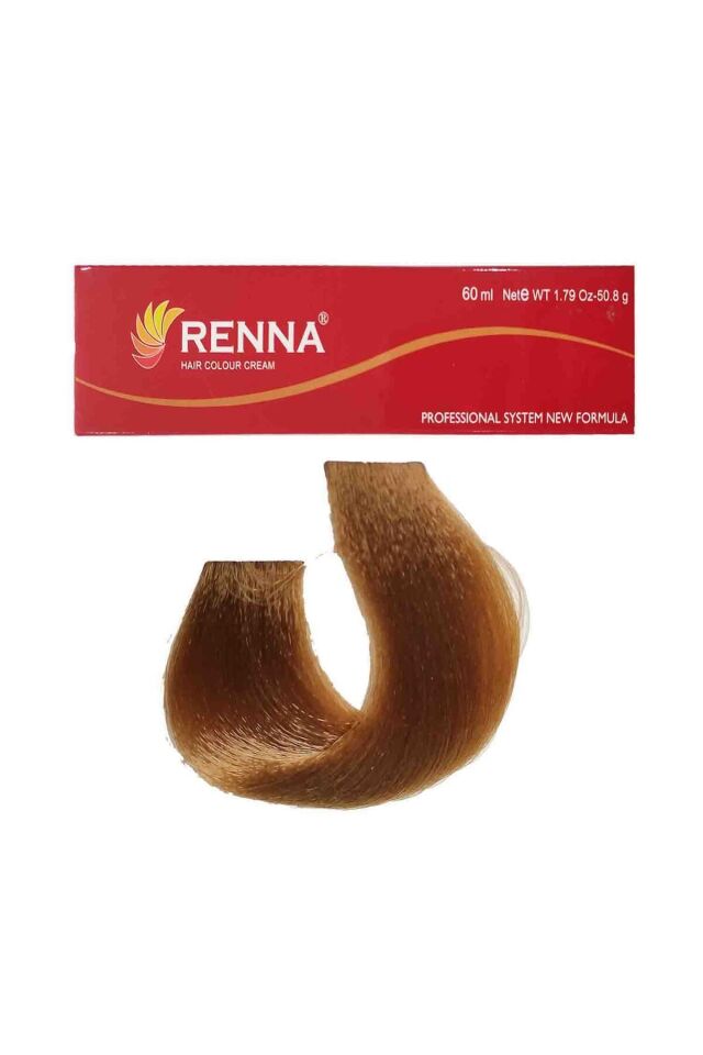 Renna Color Açık Karamel Saç Boyası Tüp 60 ml 8.73