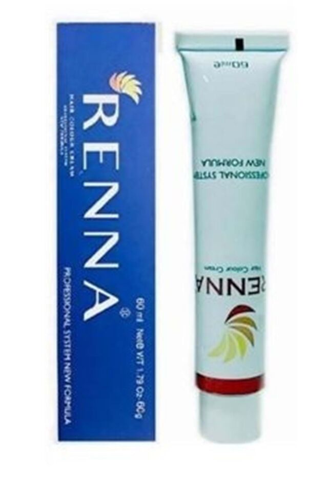 Renna Color Açık Kahve Bakır Krem Saç Boyası 60 ml 5.4
