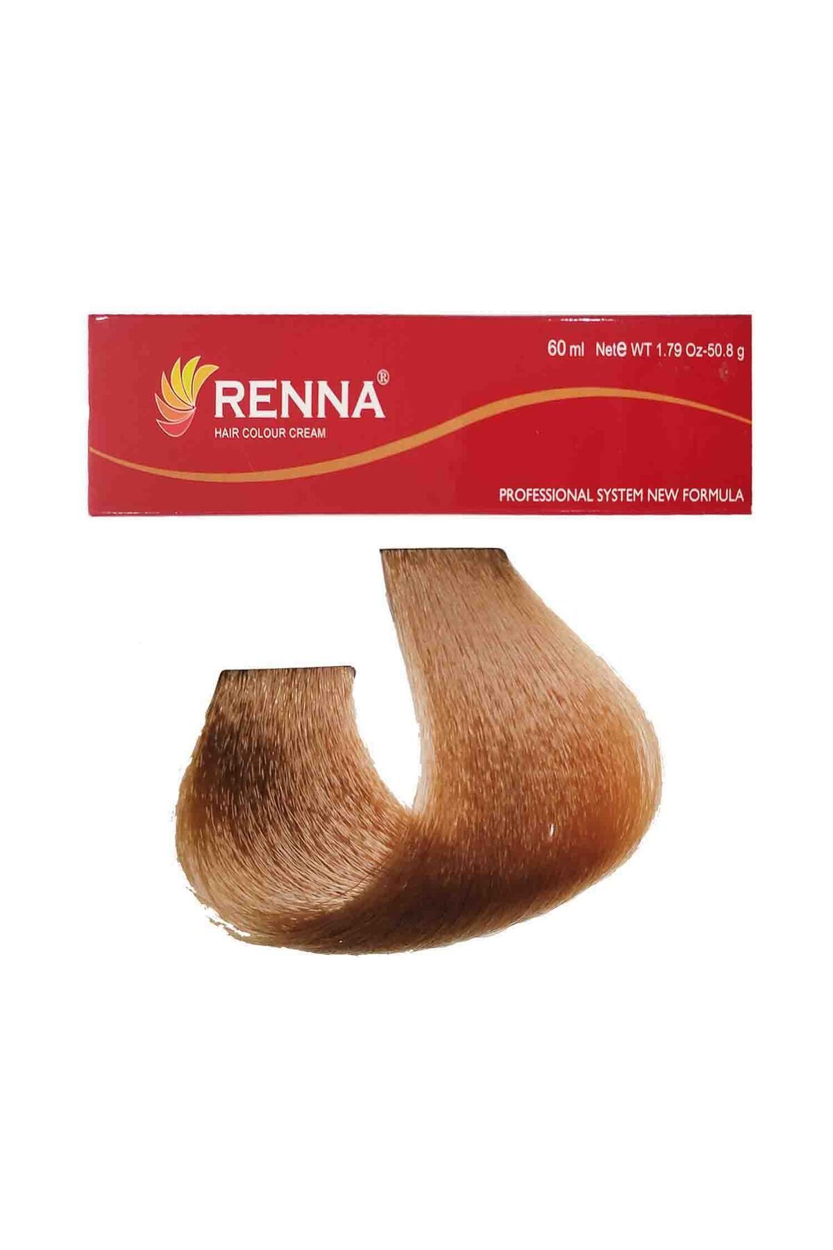Renna Color Açık Kumral Dore Saç Boyası Tüp 60 ml 9.3 (Oksidanlı)