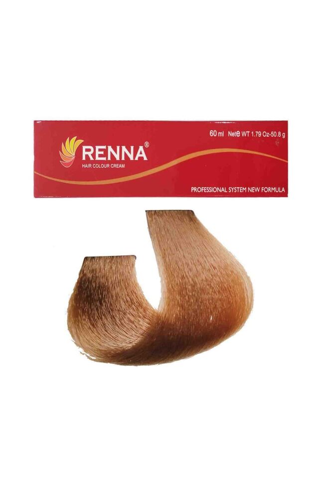 Renna Color Açık Kumral Dore Saç Boyası Tüp 60 ml 9.3 (Oksidanlı)
