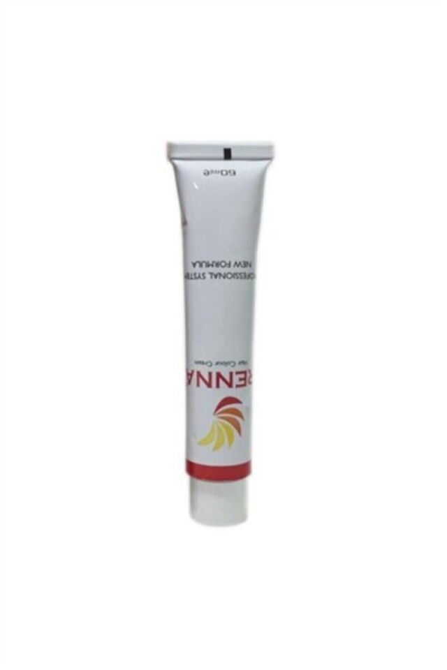 Renna Color Kestane Dore Akaju Saç Boyası Tüp 60 ml 4.35 (Oksidanlı)