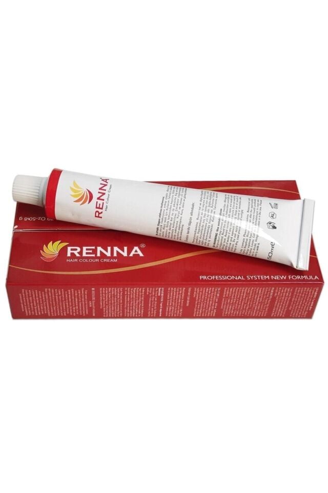 Renna Color Krem Platin Sarısı Saç Boyası 60 ml 10.1