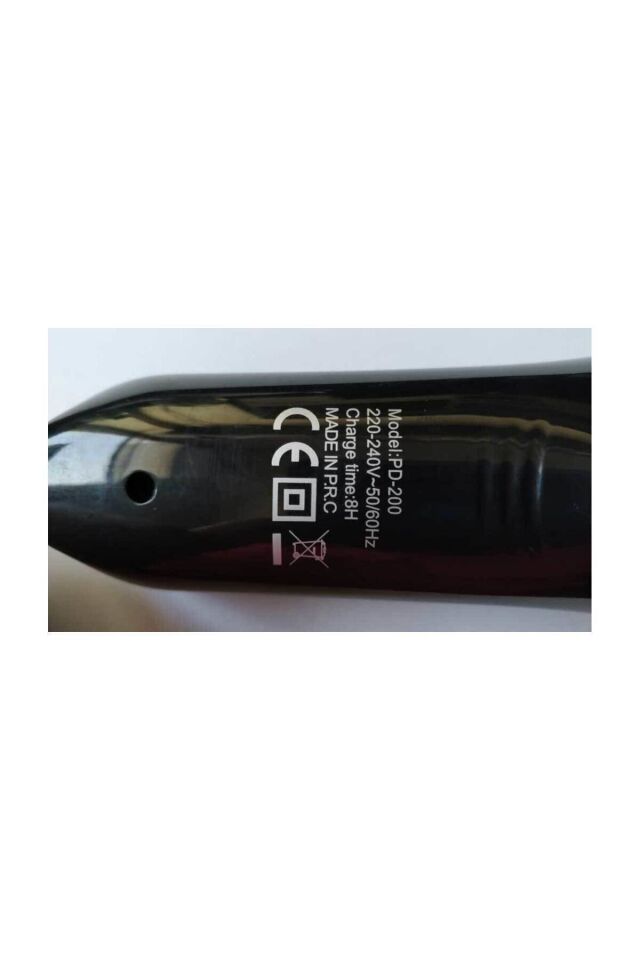 PowerDex PD-200 Şarjlı Sıfır Sakal Traş Makinesi