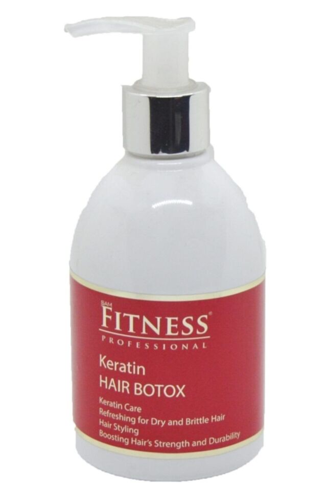 Keratin Onarıcı Yıpranmış Kuru Saç Botoksu 250ml