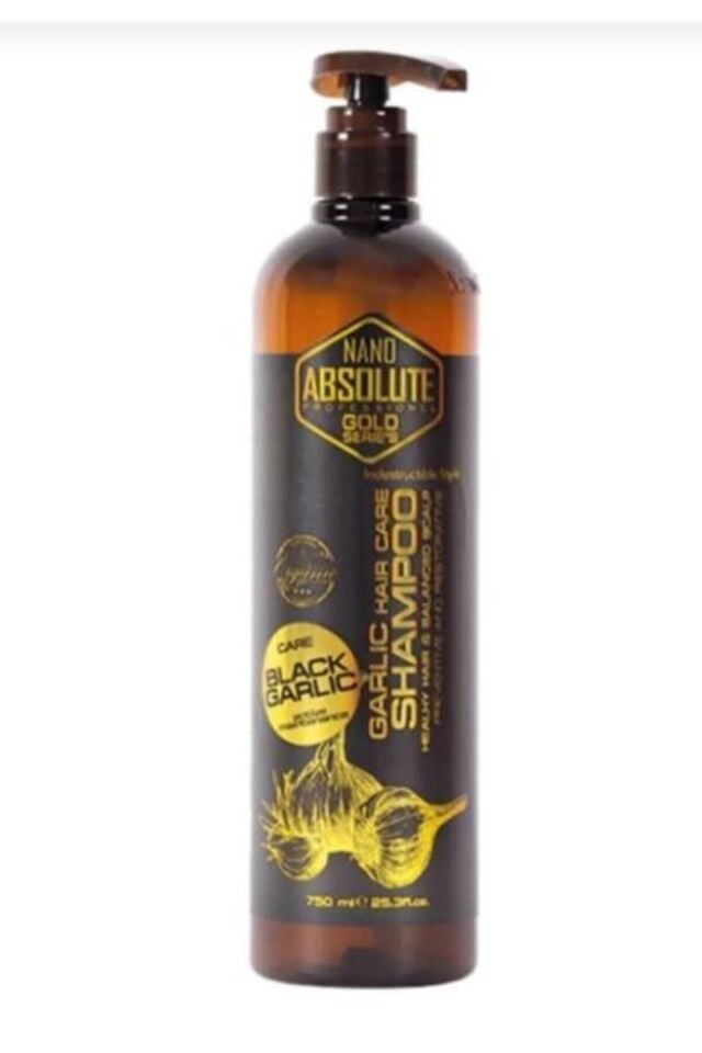Siyah Sarımsaklı Şampuan 750 ml 8680140102950