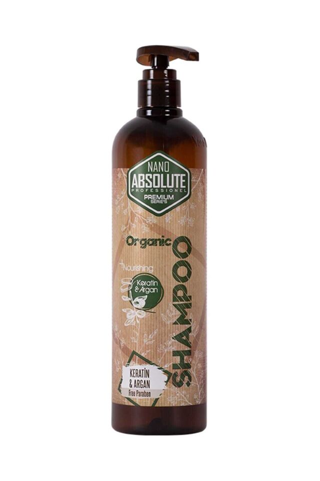 Argan & Keratin Şampuan 750 ml