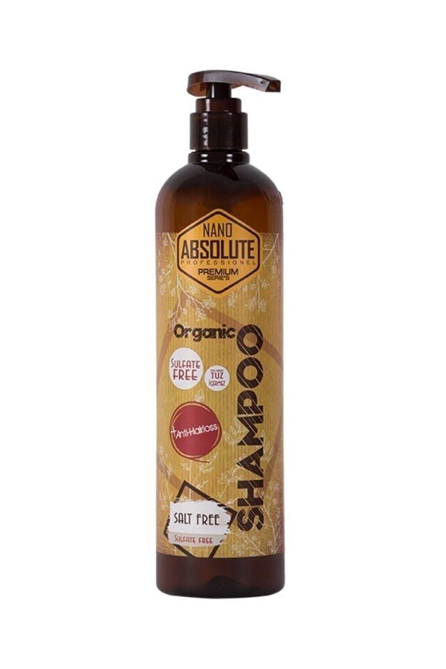 Organik Tuzsuz Şampuan 750 ml