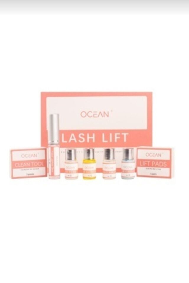 Ocean Lash Lift Kirpik Lifting Seti