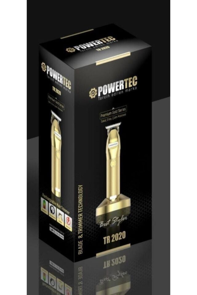 Powertec Tıraş Makinesi TR2020