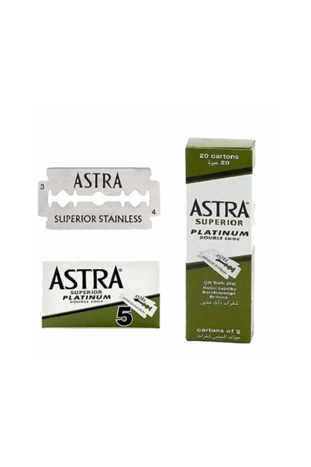 Astra Yeşil Jilet 20'li Paket