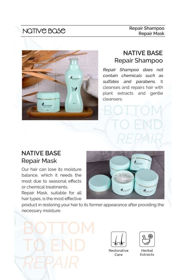 Native Base ONARICI MASKE