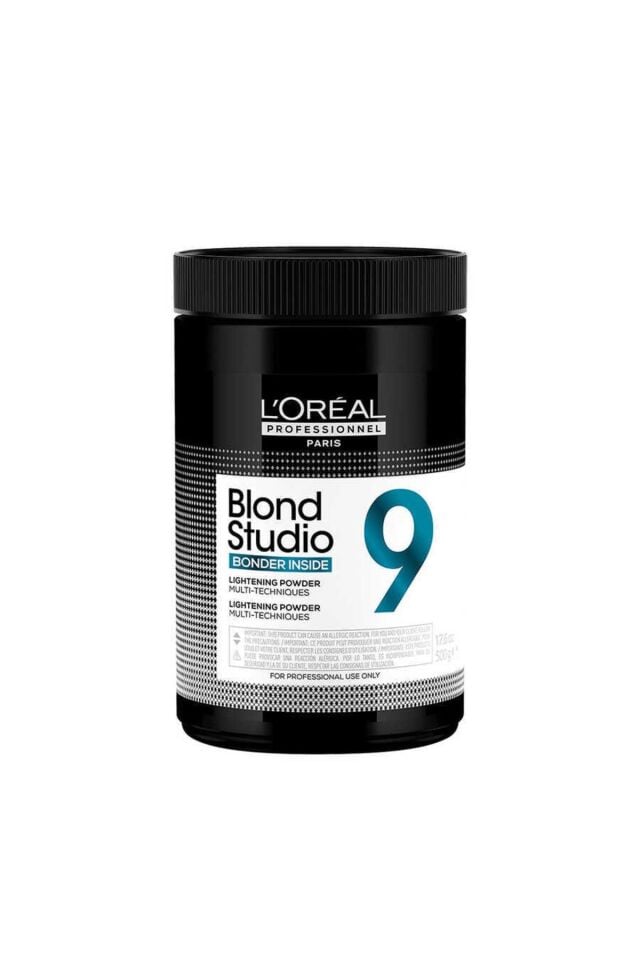 L'oreal Professionnel Loreal Studio Bonder Inside Toz Açıcı 9 Ton 500 Gr