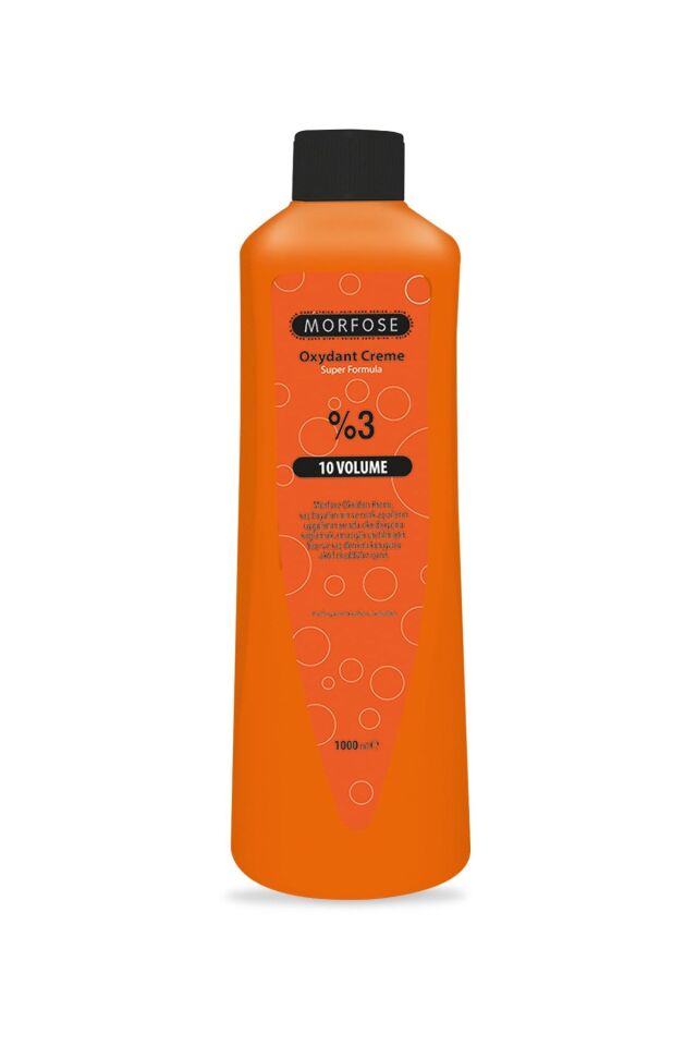 Morfose 10 vol Oksidan Krem 1000 ml.