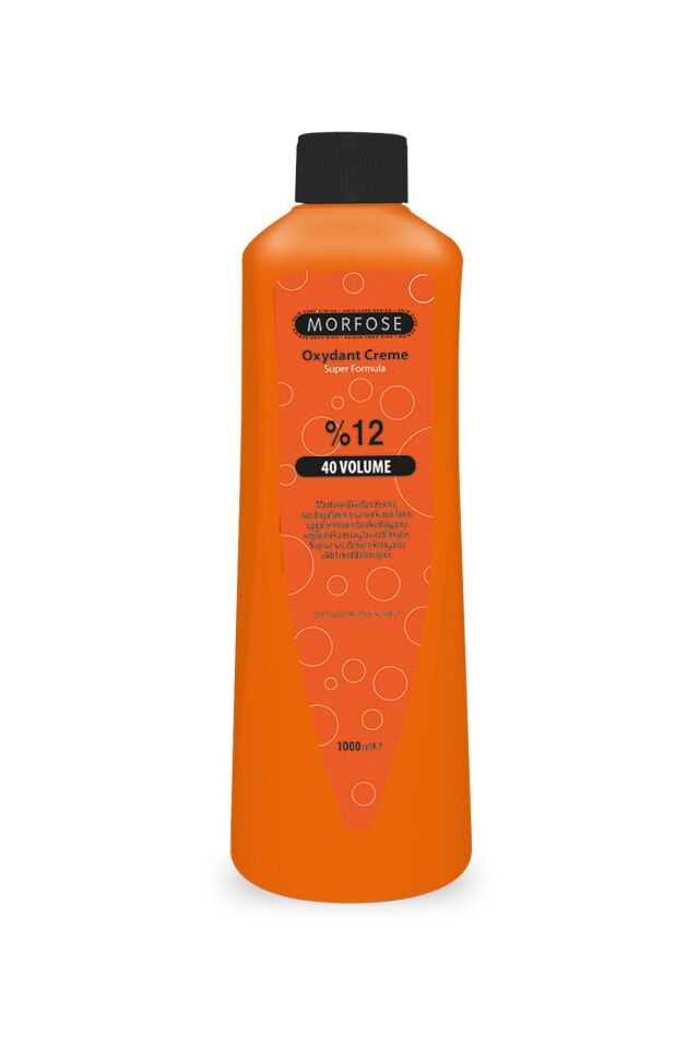 Morfose %12 40 volume Oksidan Krem 1000 ml