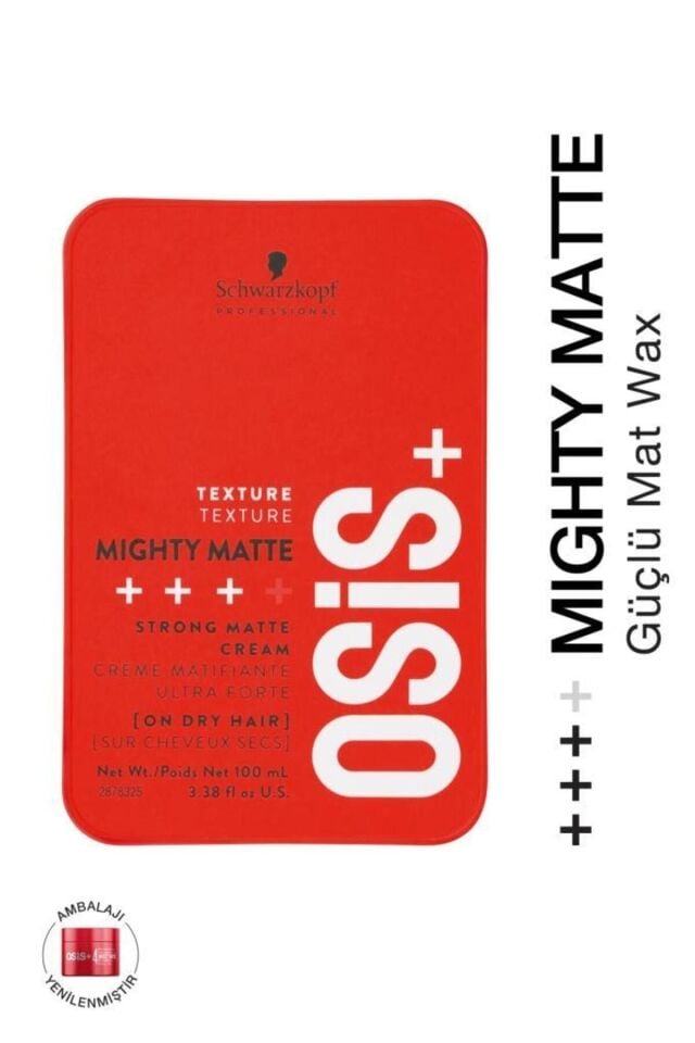 Osis Mighty Matte 100ml