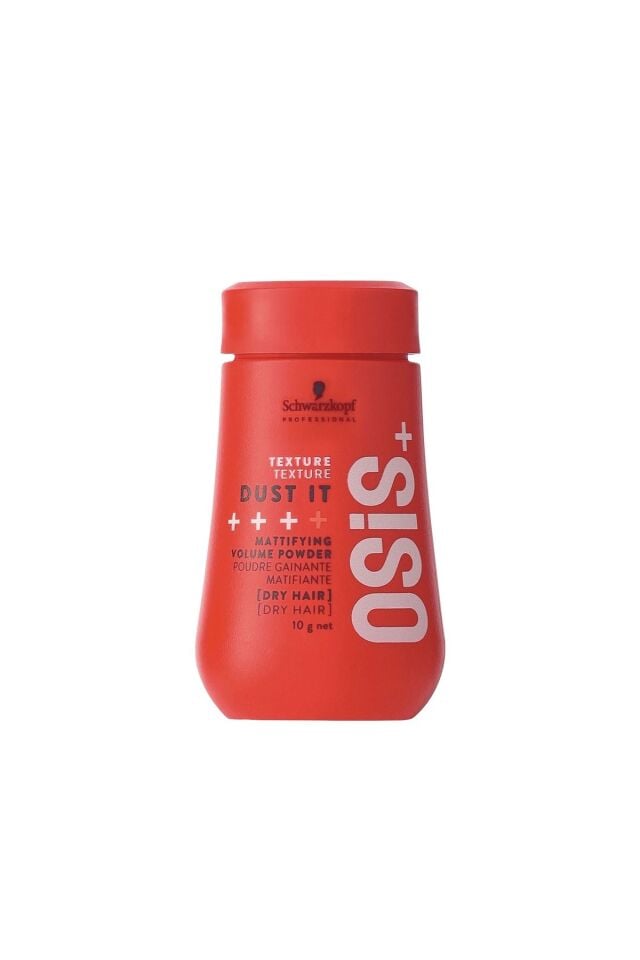 Osis Schwarzkopf Osis+ Dust It Doku Veren Saç Pudrası 10 g İnce telli saçlarda hacim ve kontrol sağlar