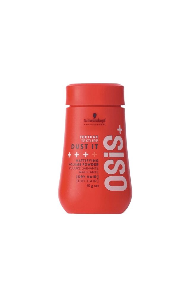 Osis Schwarzkopf Osis+ Dust It Doku Veren Saç Pudrası 10 g İnce telli saçlarda hacim ve kontrol sağlar