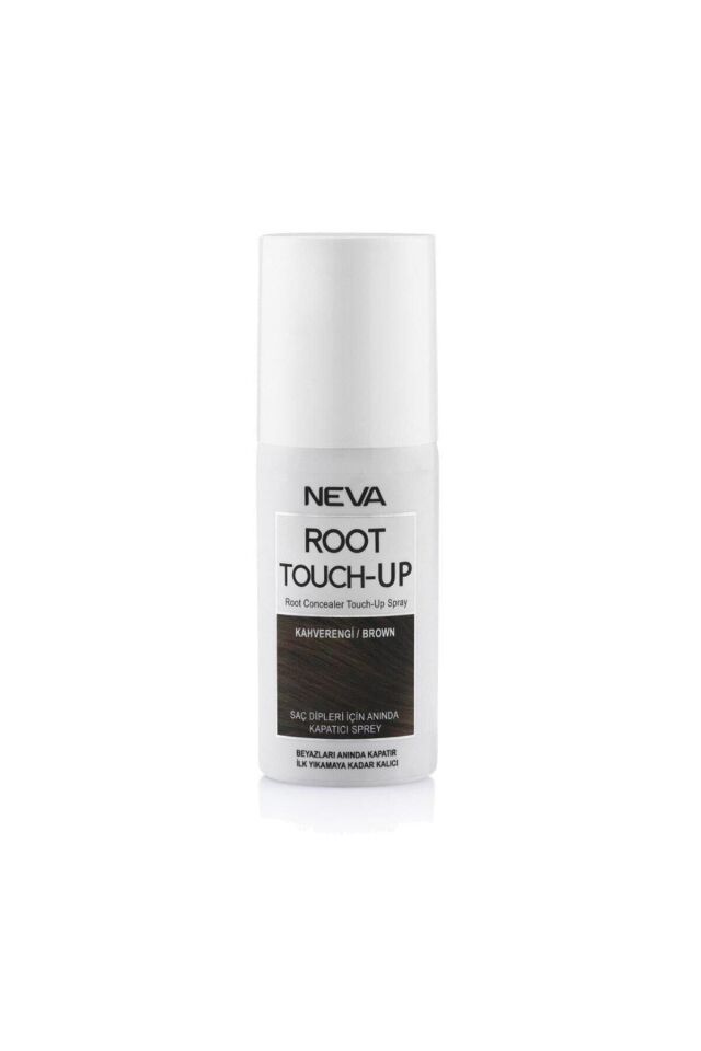 Neva Root Touch-up Saç Dipleri Içn Kapatıcı Sprey Kahverengi