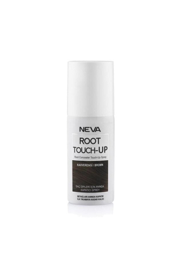 Neva Root Touch-up Saç Dipleri Içn Kapatıcı Sprey Kahverengi