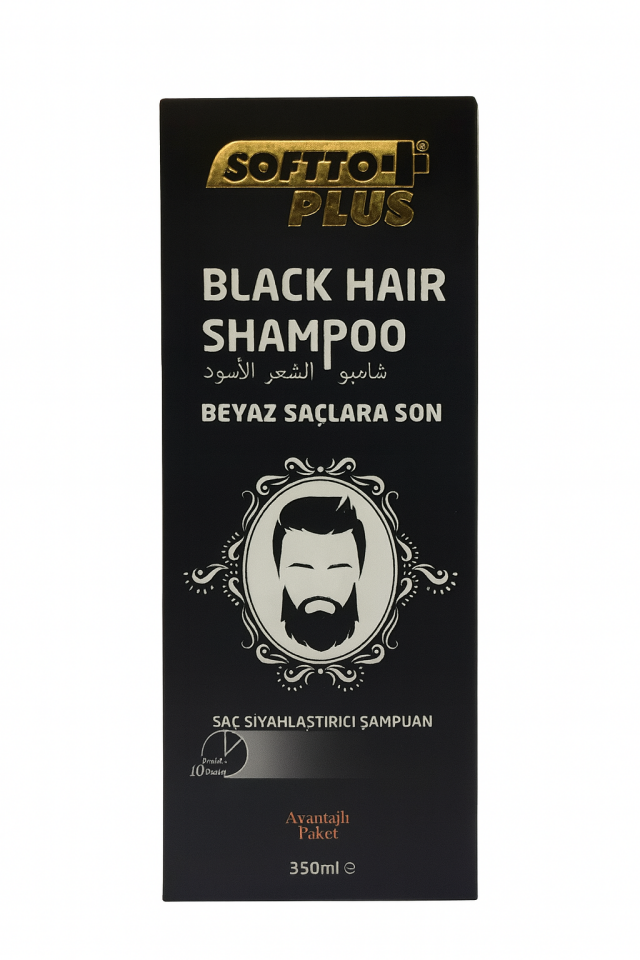Softto Plus Siyahlaştırıcı şampuan 1 adet