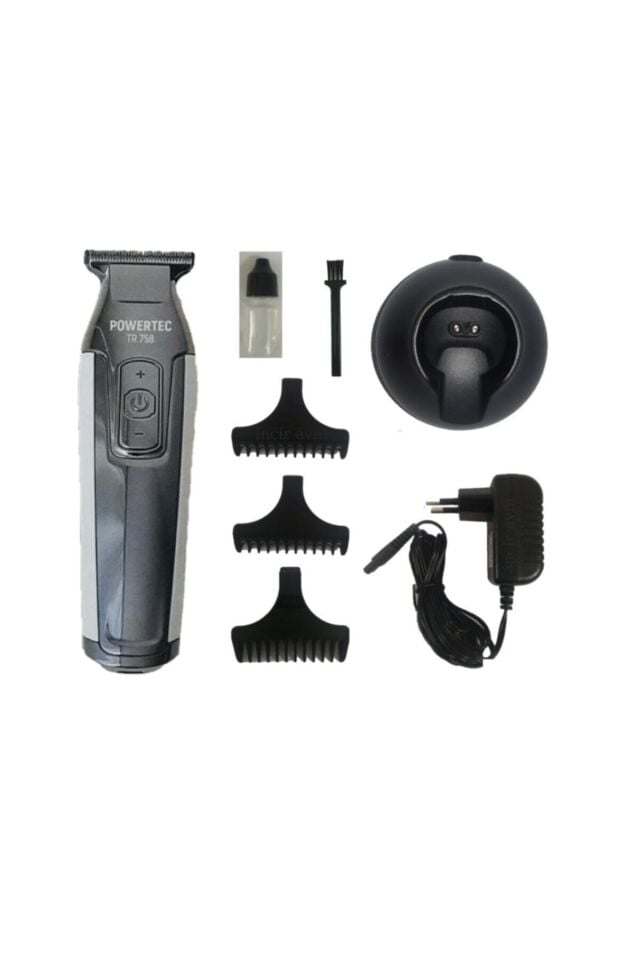 Powertec Tr 758 Profesyonel Saç Sakal Kesme Makinesi