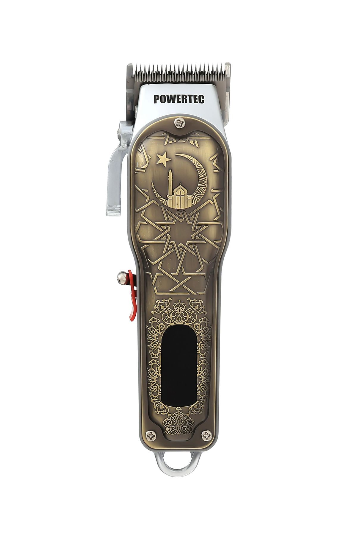 POWERTEC TR-6600 Profesyonel Usb Type-C Şarjlı Saç Sakal Tıraş Makinesi