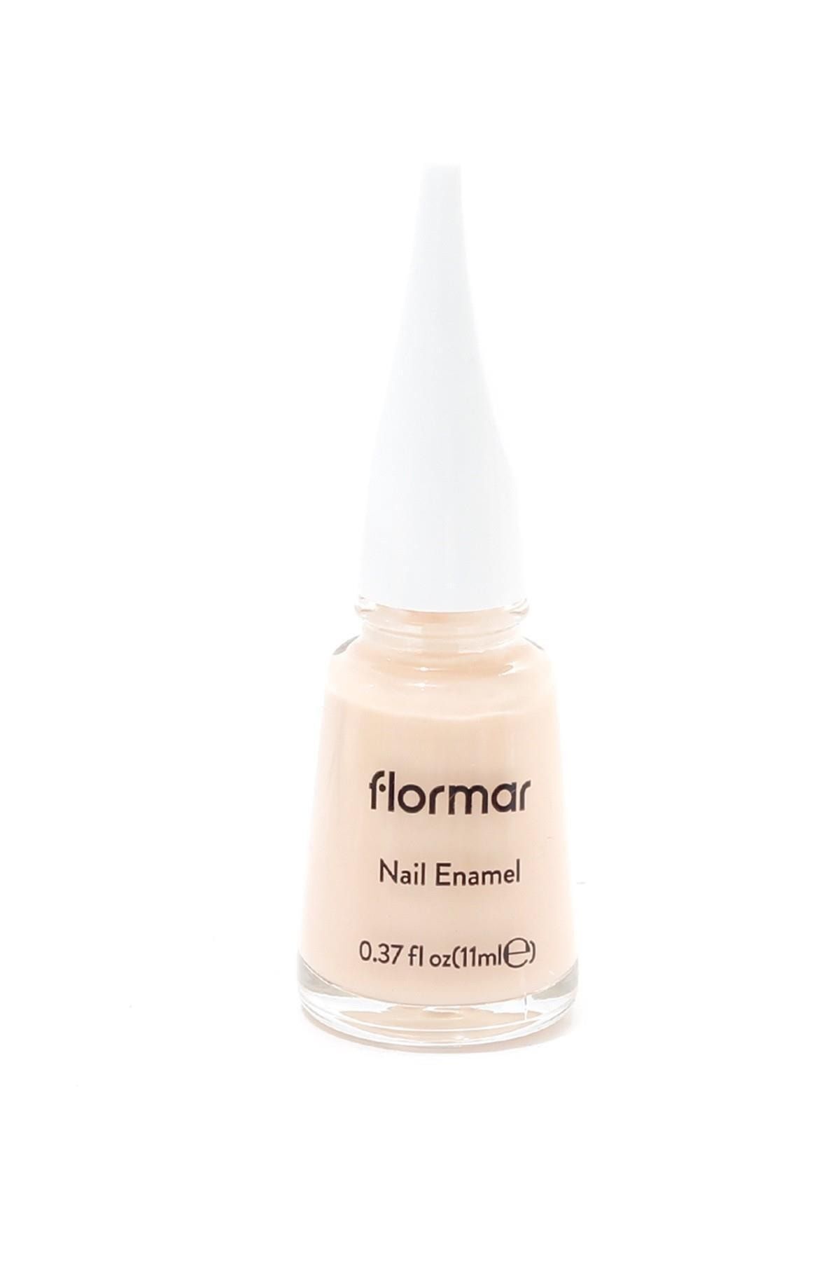 Flormar Oje - Nail Enamel 012 Ivory 8690604282906.