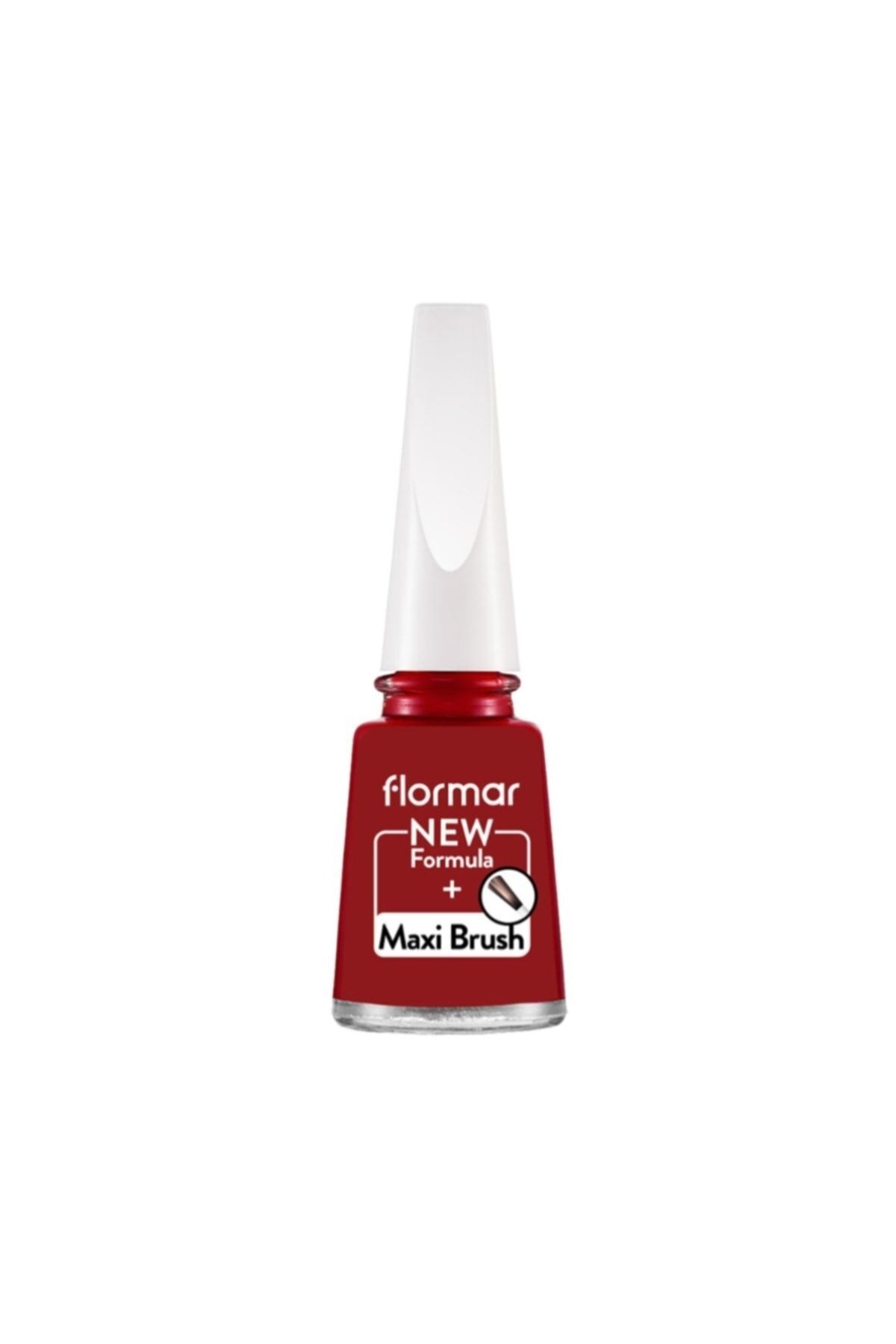 Flormar Nail Enamel Yüksek Pigmentli & Parlak Bitişli Oje Fne-128 Bordeaux Scream